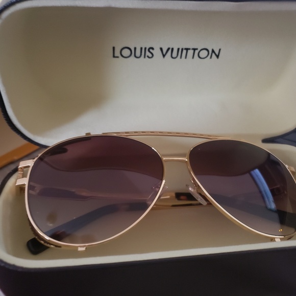 sunglasses - Louis Vuitton Millionaire - Picture 2 of 4